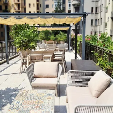 Vytalea - Trilocale moderno con patio e doppi servizi, vicino M4 - Modern apartment 2-Bedroom with Patio&Two Bathrooms, near Metro M4-3